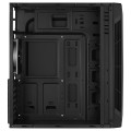 Obudowa Aerocool PGS SPLIT A AEROPGSSPLIT-A-BKRGB (ATX, Micro ATX, Mini ITX; kolor czarny) (WYPRZEDAŻ) - 2807837