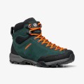 Scarpa MOJITO HIKE GTX WOMAN Damski Dorosły Zielony, Pomarańczowy - 2807865