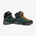 Scarpa MOJITO HIKE GTX WOMAN Damski Dorosły Zielony, Pomarańczowy - 2807869