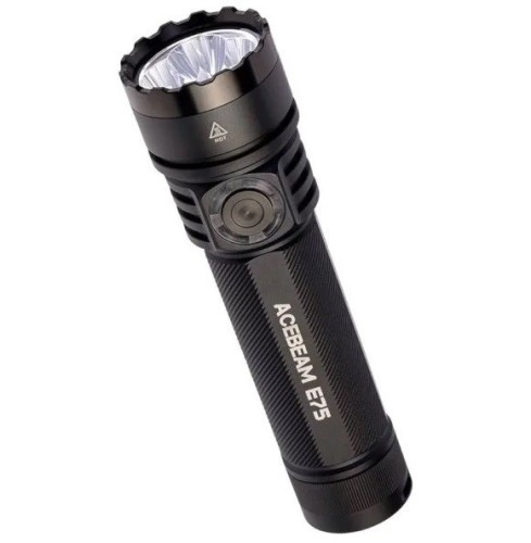 Latarka AceBeam E75 5000K Black - 2807903