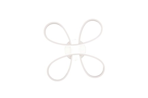 Lampa sufitowa LED FLY 40CM 4000K matowa biała - 2807909