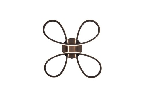 Lampa sufitowa LED FLY 40CM 3000K MATT BLACK - 2807910