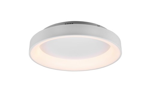 Plafon LED Trio Girona, 60 cm, biały, 5600 lm, odcienie białego światła - 2807917
