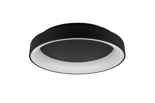 GIRONA LED CEILING LAMP 60 CM MATT BLACK - 2807918
