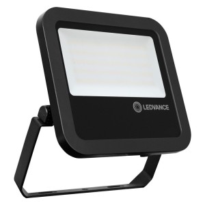 Projektor LEDVANCE 65W czarny, 4000K, IP65, juodas