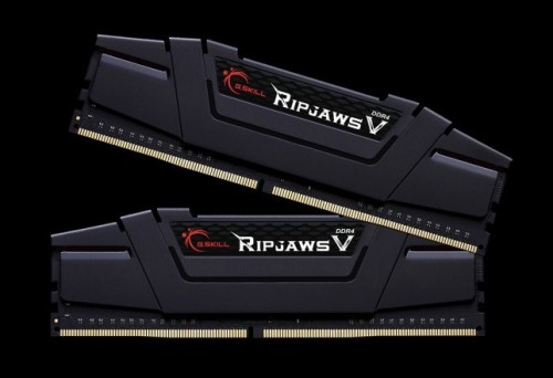 Zestaw pamięci G.SKILL RipjawsV F4-3200C16D-32GVK (DDR4 DIMM; 2 x 16 GB; 3200 MHz; CL16) (WYPRZEDAŻ) - 2807986
