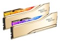 Pamięć RAM DDR5 32GB PC 6400 CL30 G.Skill KIT (2x16GB) Trident Z Royal GOLD - 2808018