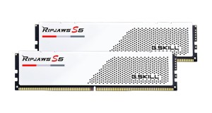 Pamięć DDR5 PC5600 G.Skill 32GB Kit 2x16 Ripjaws S5 White