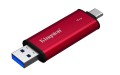 KINGSTON FLASH 1TB Dual USB-A/C USB 3.2 Gen 2 - 2808154