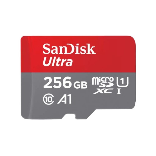 SANDISK ULTRA microSDXC 256GB 150MB/s + SD ADAPTER (WYPRZEDAŻ) - 2733749
