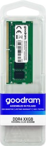 GOODRAM SO-DIMM DDR4 8GB PC4-25600 3200MHz CL22