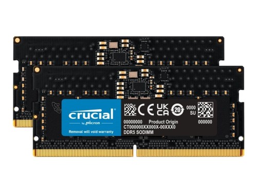 Pamięć RAM 16 GB, 2 x 8 GB, DDR5, 5600 MHz, CT2K8G56C46S5 - 2808216