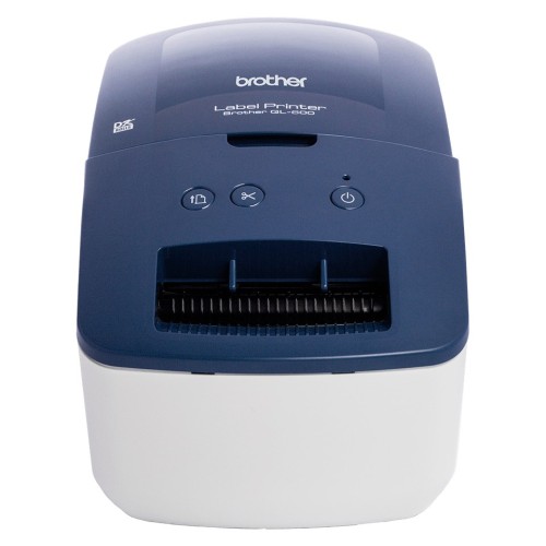 Drukarka etykiet Brother QL-600B - 2808319