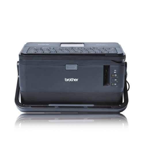 Drukarka etykiet Brother P-Touch PT-D800W - monochromatyczna - transfer termiczny - 2808338