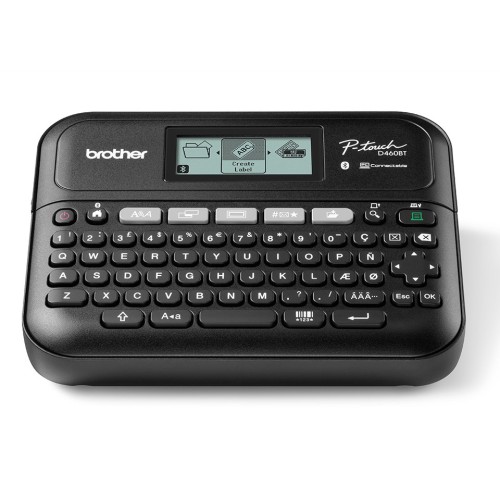Drukarka etykiet Brother P-Touch D460BTVP - 2808339