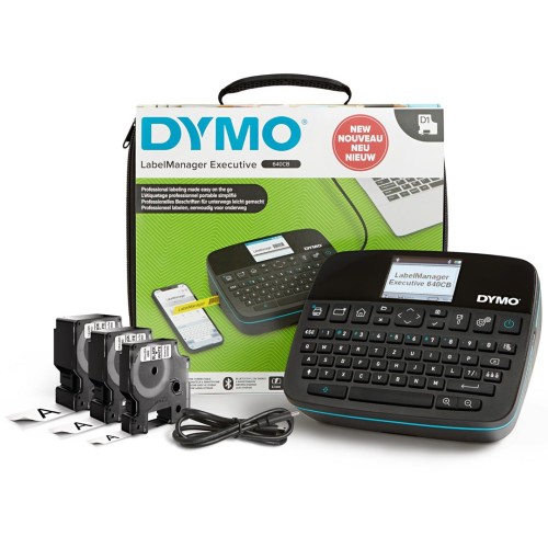 Taśma barwiąca DYMO LabelManager 640CB 6/9/12/19/24mm D1 QWZ Value P - 2808363