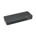 Kensington SD5920T EQ - Stacja dokująca - do laptopa - USB4 / Thunderbolt 4 - 2 x HDMI, 3 x DP, 2 x Thunderbolt 4 - 1GbE, 2.5GbE - 149.1 Watt - Europa - 2808426