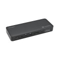 Kensington SD5920T EQ - Stacja dokująca - do laptopa - USB4 / Thunderbolt 4 - 2 x HDMI, 3 x DP, 2 x Thunderbolt 4 - 1GbE, 2.5GbE - 149.1 Watt - Europa - 2808420