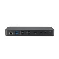 Kensington SD5920T EQ - Stacja dokująca - do laptopa - USB4 / Thunderbolt 4 - 2 x HDMI, 3 x DP, 2 x Thunderbolt 4 - 1GbE, 2.5GbE - 149.1 Watt - Europa - 2808422
