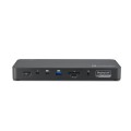 Kensington SD5920T EQ - Stacja dokująca - do laptopa - USB4 / Thunderbolt 4 - 2 x HDMI, 3 x DP, 2 x Thunderbolt 4 - 1GbE, 2.5GbE - 149.1 Watt - Europa - 2808421