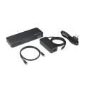 Kensington SD5920T EQ - Stacja dokująca - do laptopa - USB4 / Thunderbolt 4 - 2 x HDMI, 3 x DP, 2 x Thunderbolt 4 - 1GbE, 2.5GbE - 149.1 Watt - Europa - 2808425
