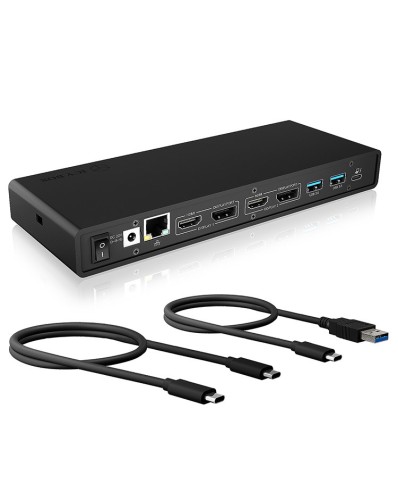 Stacja dokująca do notebooka RaidSonic ICY BOX IB-DK2245AC - 2808438