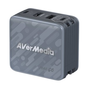 Stacja dokująca AVer Charging Core GO GC313 100W GaN HDMI