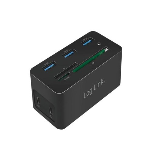 Logilink Stacja dokująca USB 3.2 (G1) HDMI, 10-portowa, PD4 - 2808470