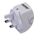 Stacja ładująca AVerMedia, Core GO (GC313) Biała, 100W GaN, HDMI - 2808473