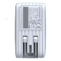 Stacja ładująca AVerMedia, EliteGO (GC313Pro) Biały, 100W GaN, HDMI - 2808478