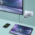 Stacja ładująca AVerMedia, EliteGO (GC313Pro) Biały, 100W GaN, HDMI - 2808480