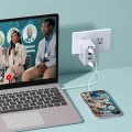 Stacja ładująca AVerMedia, EliteGO (GC313Pro) Biały, 100W GaN, HDMI - 2808481