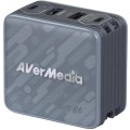 Stacja ładująca AVerMedia, EliteGO (GC313Pro), 100W GaN, HDMI - 2808490