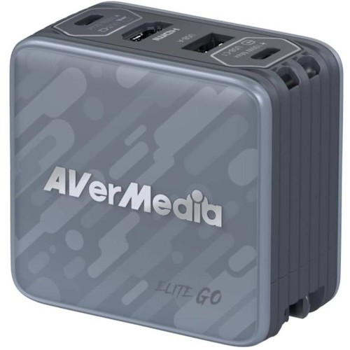 Stacja ładująca AVerMedia, EliteGO (GC313Pro), 100W GaN, HDMI - 2808490