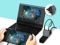 Stacja ładująca AVerMedia, EliteGO (GC313Pro), 100W GaN, HDMI - 2808493