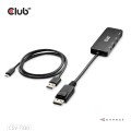 Adapter I/O DP do HDMI potrójny CSV-7330 CLUB3D - 2808500