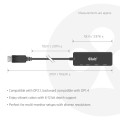 Adapter I/O DP do HDMI potrójny CSV-7330 CLUB3D - 2808503