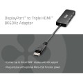 Adapter I/O DP do HDMI potrójny CSV-7330 CLUB3D - 2808502