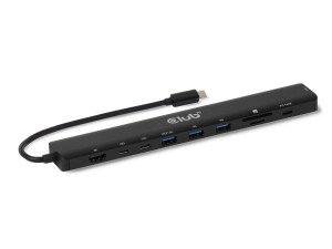 Stacja dokująca NB ACC 10w1 USB-C 140W CSV-2550 CLUB3D