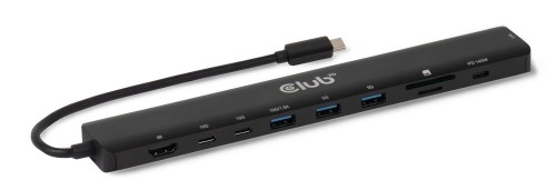 Stacja dokująca NB ACC 10w1 USB-C 140W CSV-2550 CLUB3D - 2808515