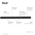 Stacja dokująca NB ACC 10w1 USB-C 140W CSV-2550 CLUB3D - 2808511