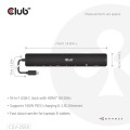 Stacja dokująca NB ACC 10w1 USB-C 140W CSV-2550 CLUB3D - 2808512