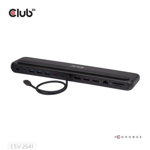 NB Stacja dokująca 12w1/USB-C 100W CSV-2541 CLUB3D - 2808532
