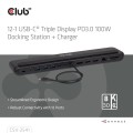 NB Stacja dokująca 12w1/USB-C 100W CSV-2541 CLUB3D - 2808527