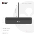 NB Stacja dokująca 12w1/USB-C 100W CSV-2541 CLUB3D - 2808528