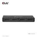 Hub USB Club Hub 3D MST (Multi Stream Transport) DisplayPort 1.4 na 4x DisplayPort, Cztery monitory, 4x 4K30Hz, 8K30Hz - 2808539
