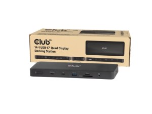 Stacja dokująca NB ACC 14IN1/USB-C 150W CSV-2540 CLUB3D