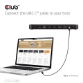 Stacja dokująca NB ACC 14IN1/USB-C 150W CSV-2540 CLUB3D - 2808548