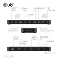 Stacja dokująca NB ACC 14IN1/USB-C 150W CSV-2540 CLUB3D - 2808544