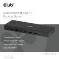 Stacja dokująca NB ACC 14IN1/USB-C 150W CSV-2540 CLUB3D - 2808545